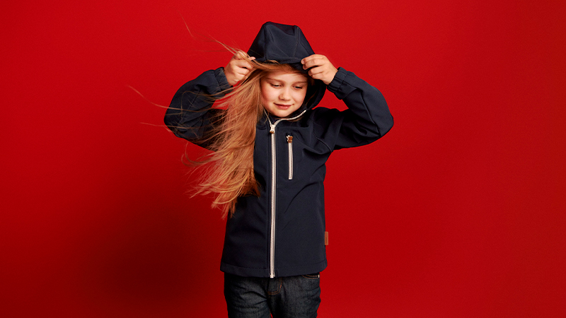 Дитячі куртки Softshell